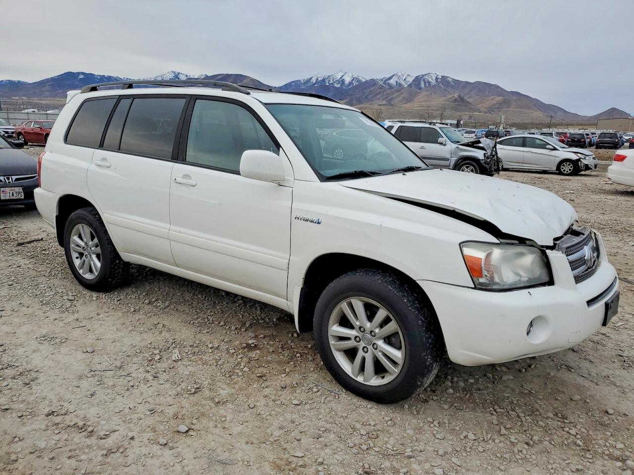 2007 TOYOTA HIGHLANDER HYBRID photo 4