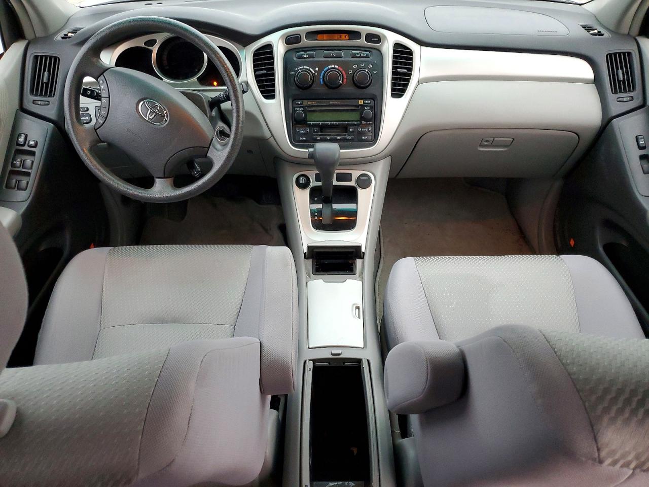 2007 TOYOTA HIGHLANDER HYBRID photo 8