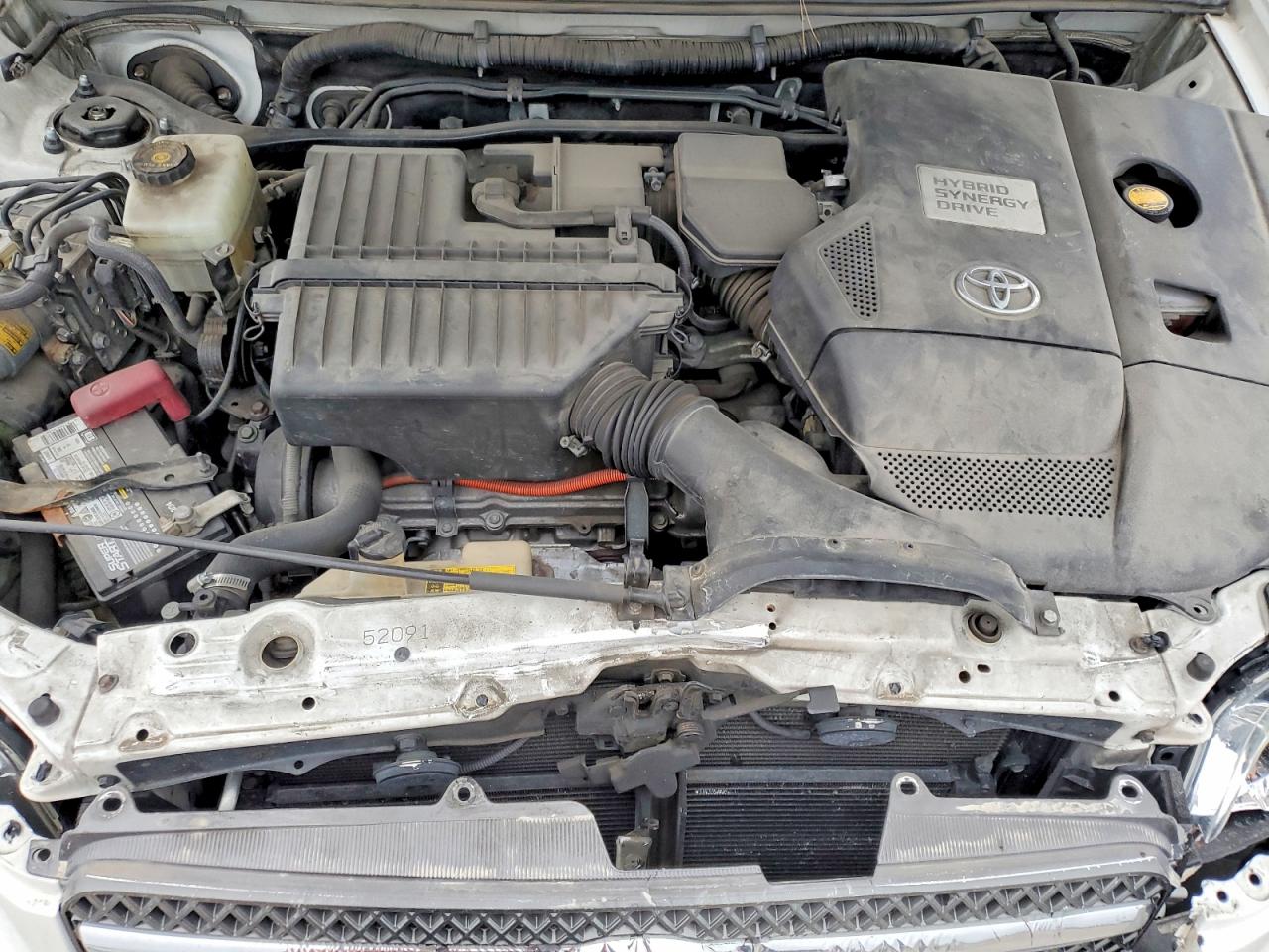 2007 TOYOTA HIGHLANDER HYBRID photo 11