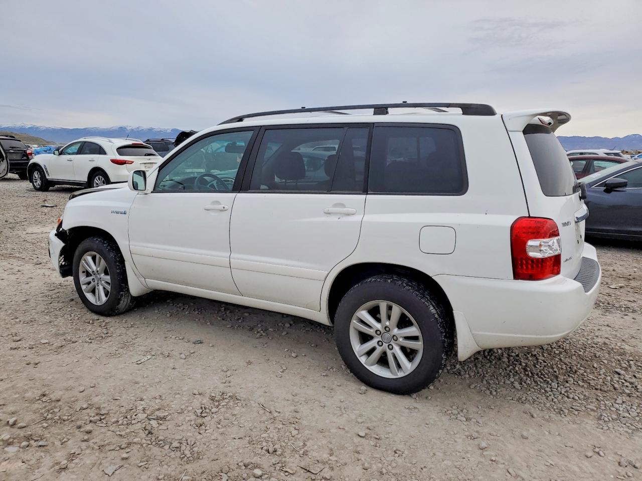 2007 TOYOTA HIGHLANDER HYBRID photo 2