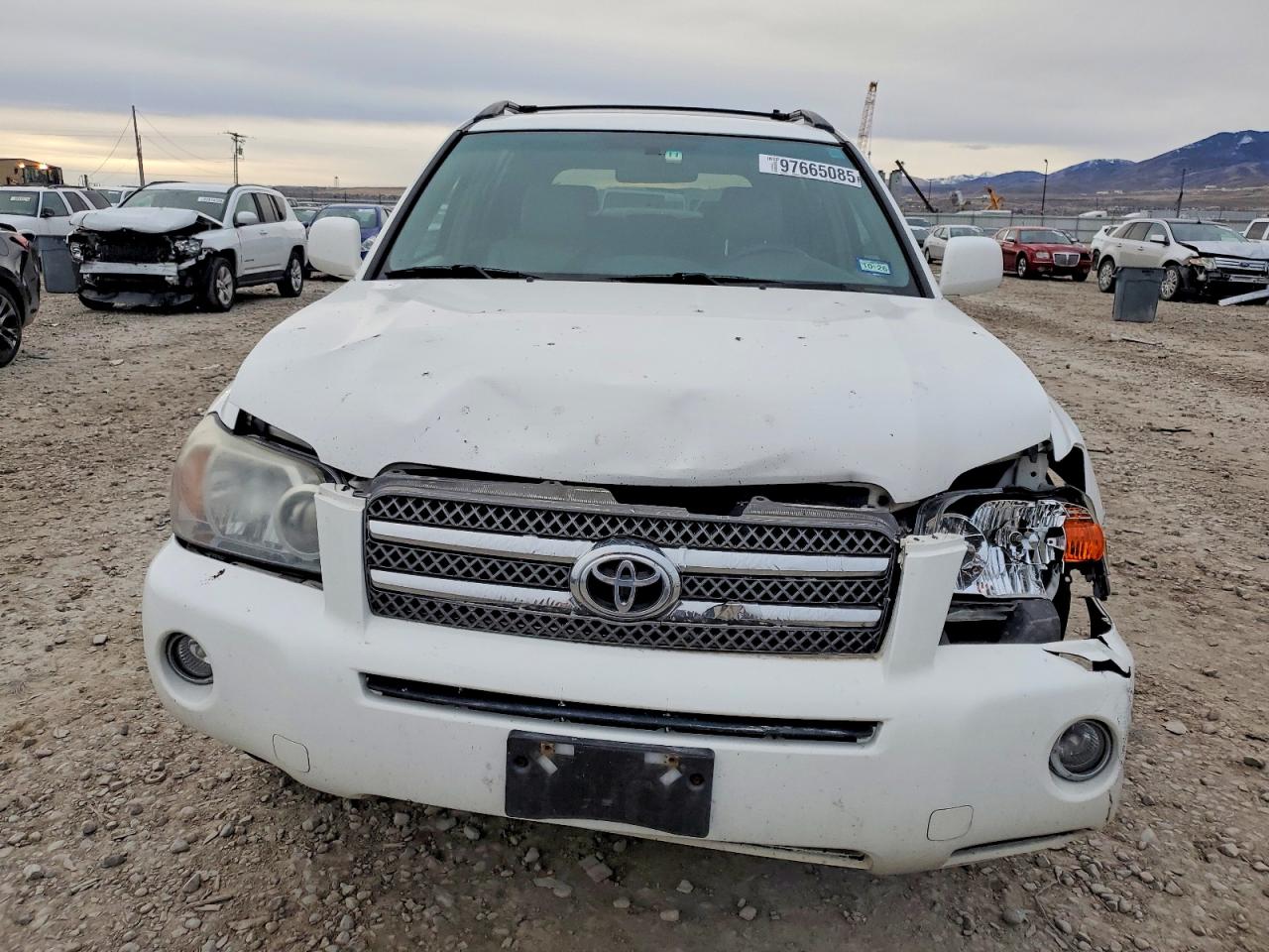 2007 TOYOTA HIGHLANDER HYBRID photo 5