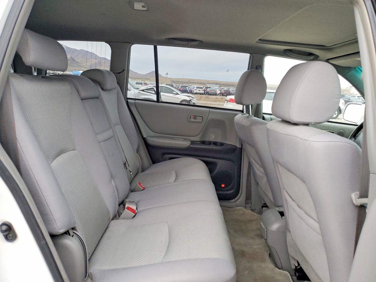 2007 TOYOTA HIGHLANDER HYBRID photo 10