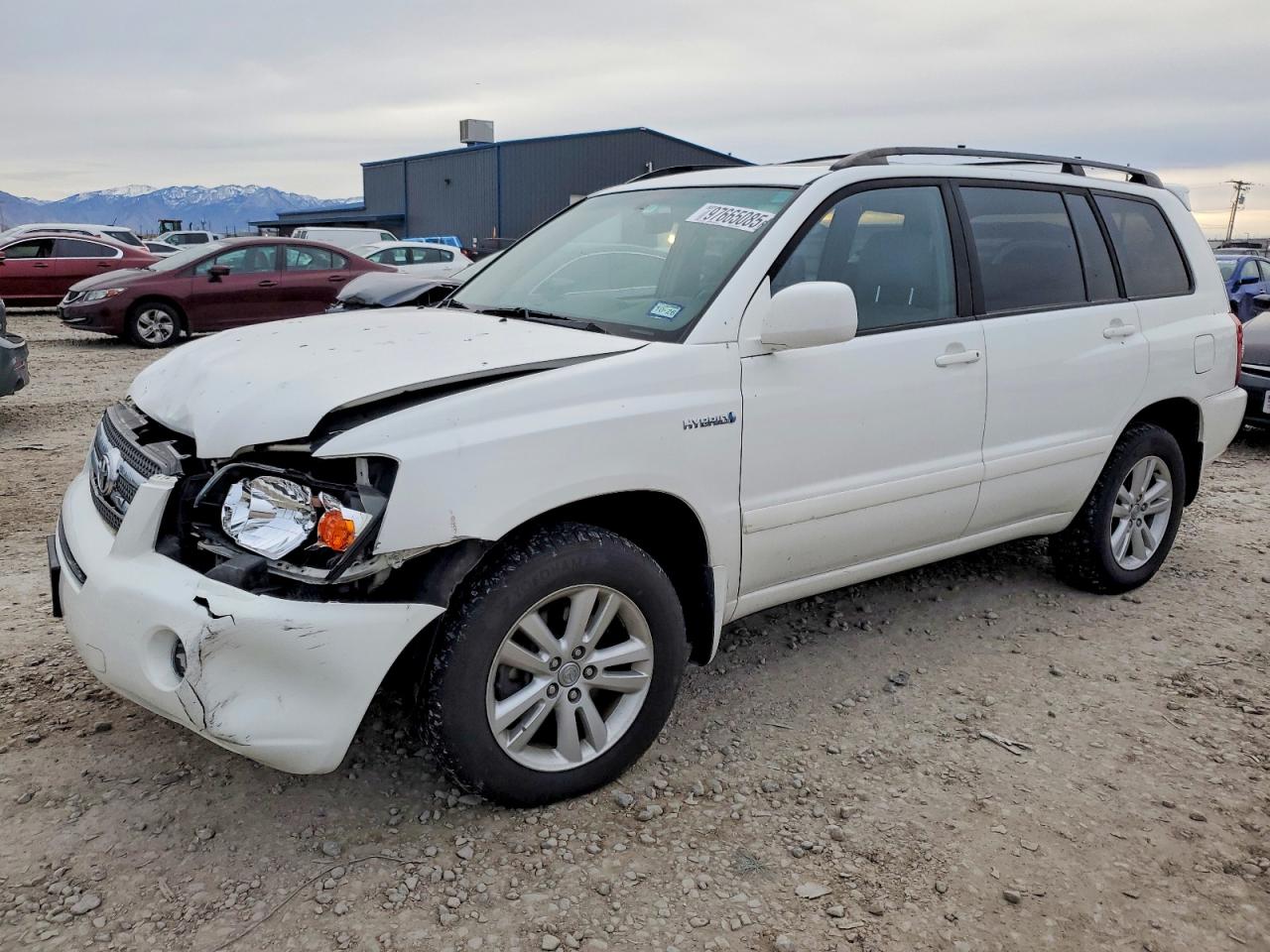 2007 TOYOTA HIGHLANDER