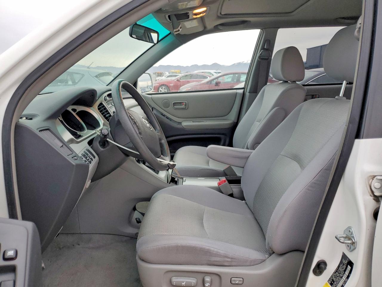 2007 TOYOTA HIGHLANDER HYBRID photo 7
