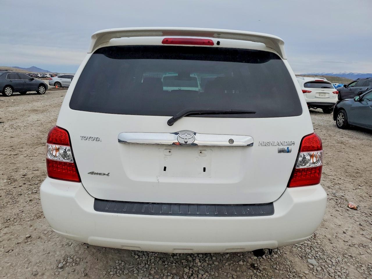 2007 TOYOTA HIGHLANDER HYBRID photo 6