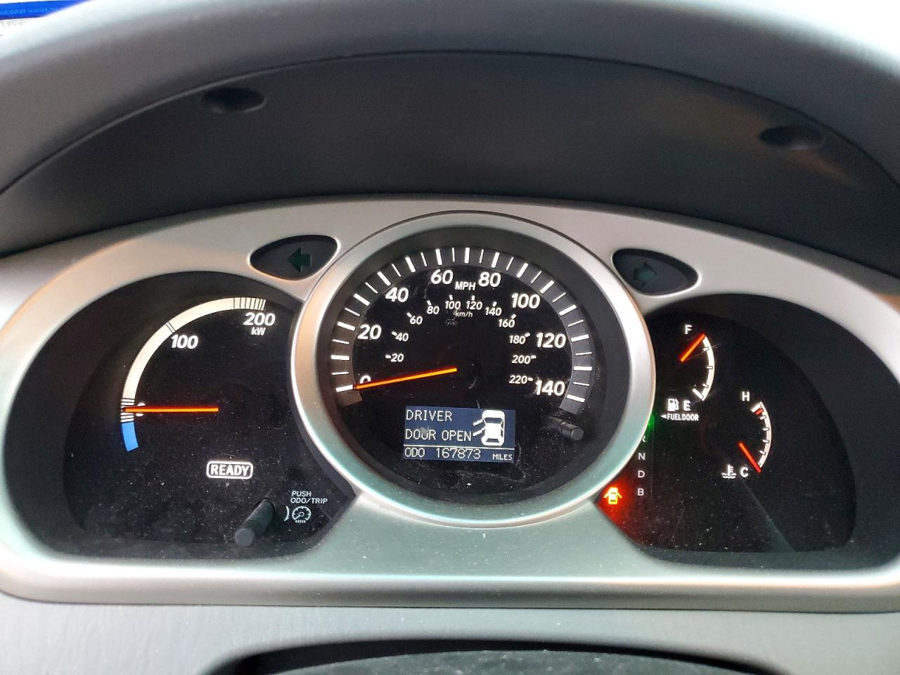 2007 TOYOTA HIGHLANDER HYBRID photo 9