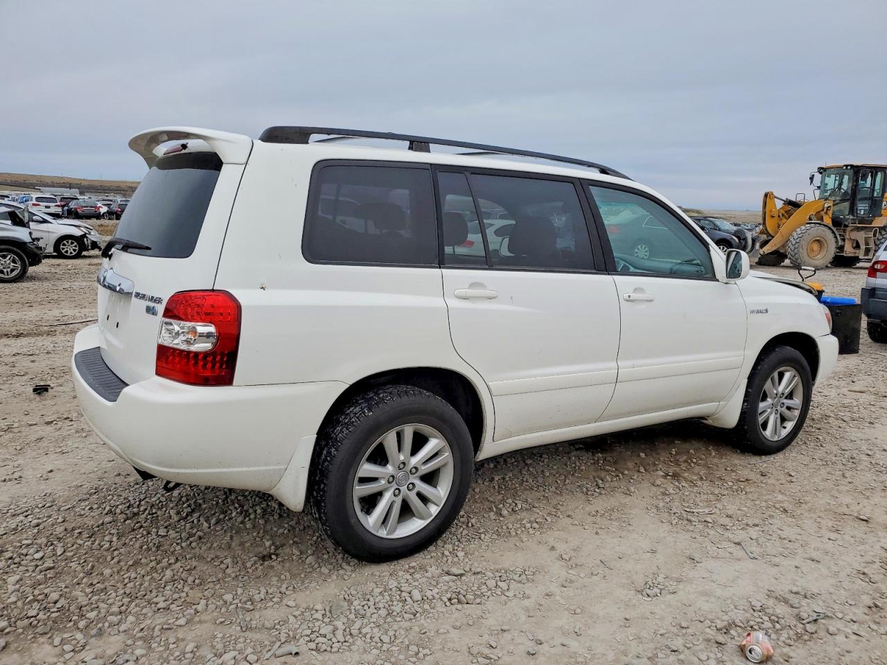 2007 TOYOTA HIGHLANDER HYBRID photo 3