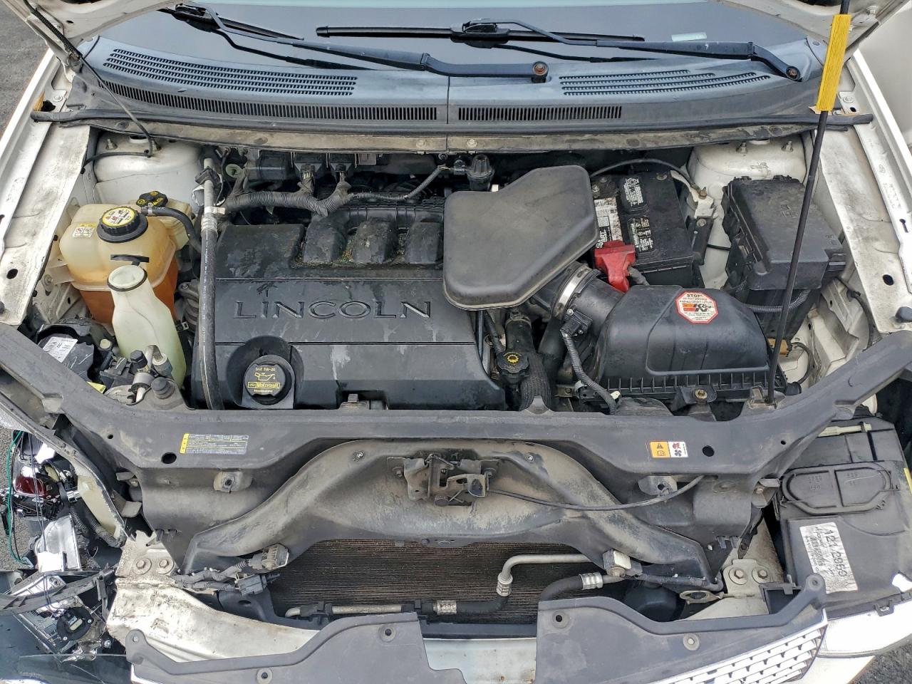 2008 LINCOLN MKX photo 11