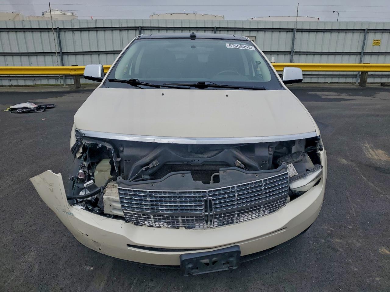 2008 LINCOLN MKX photo 5