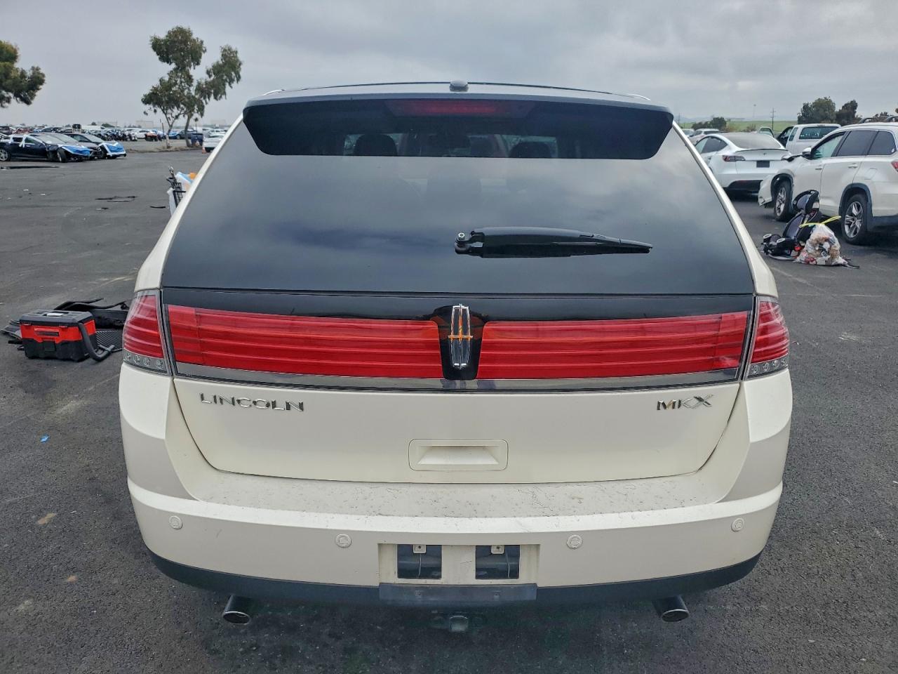 2008 LINCOLN MKX photo 6
