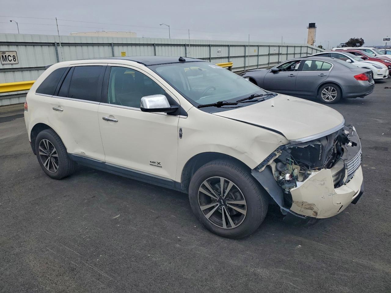 2008 LINCOLN MKX photo 4