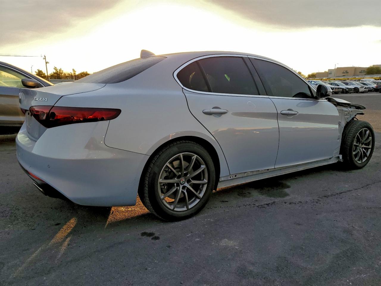 2020 ALFA ROMEO GIULIA photo 7