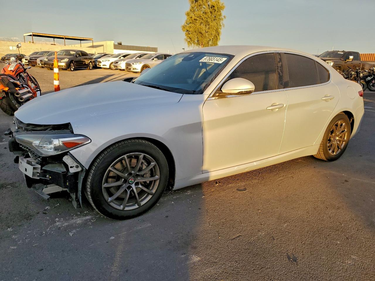 2020 ALFA ROMEO GIULIA