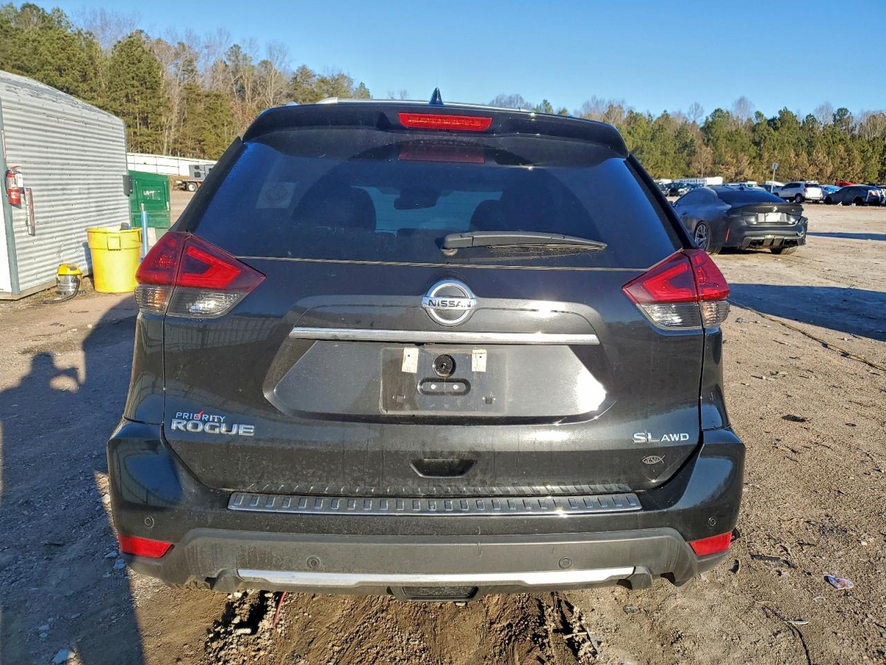 2019 NISSAN ROGUE S photo 6