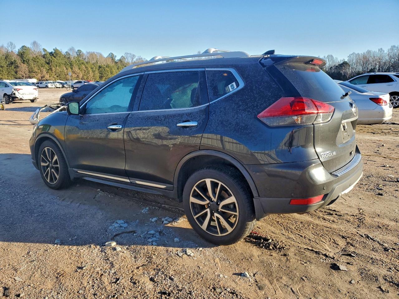 2019 NISSAN ROGUE S photo 2