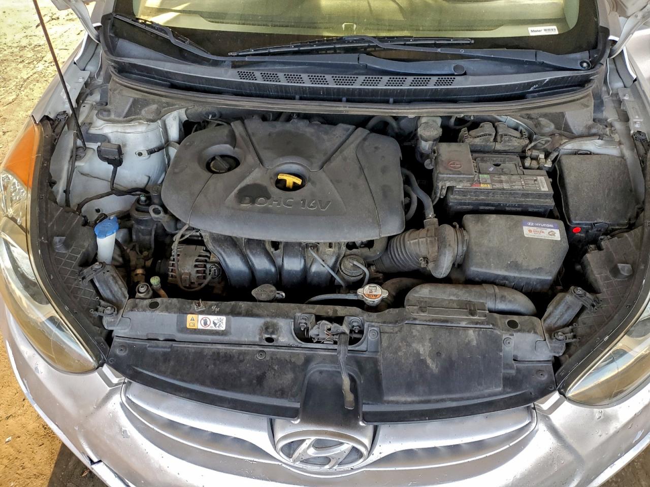 2013 HYUNDAI ELANTRA GLS photo 11