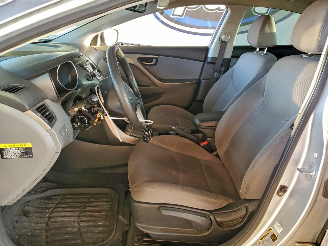 2013 HYUNDAI ELANTRA GLS photo 7