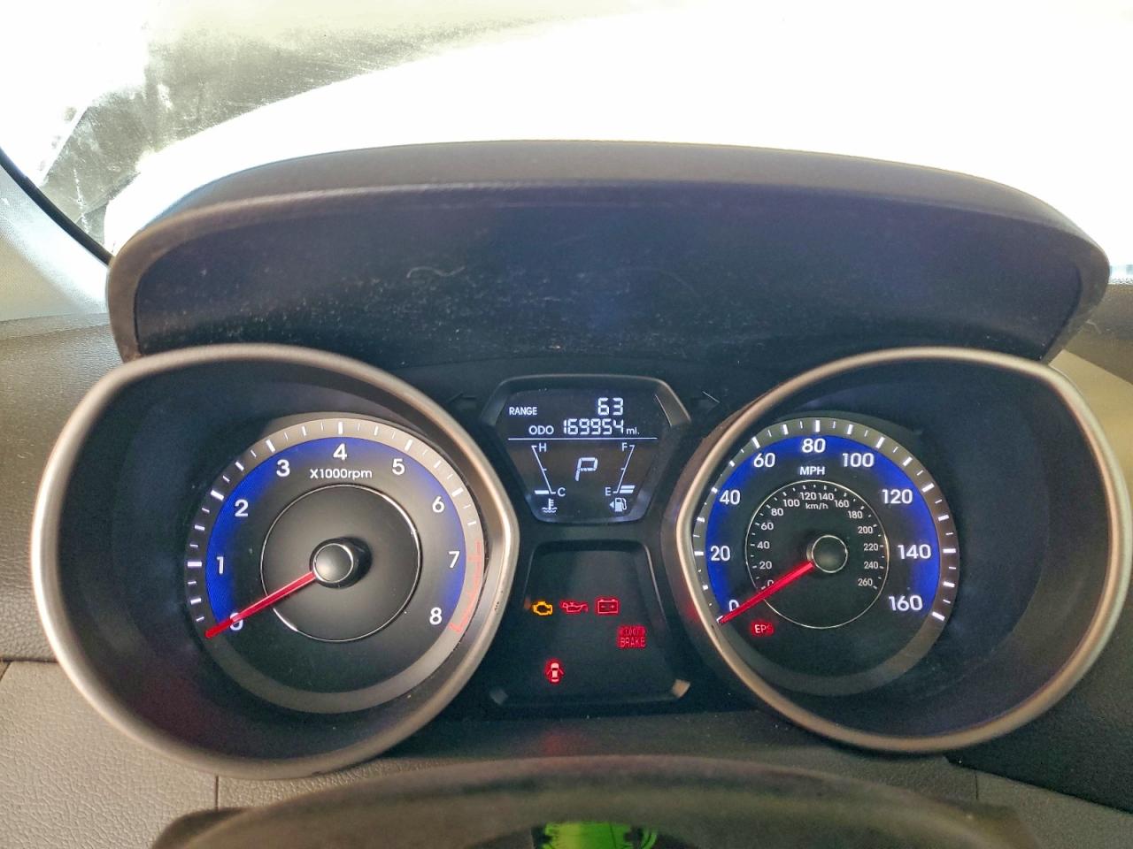 2013 HYUNDAI ELANTRA GLS photo 9
