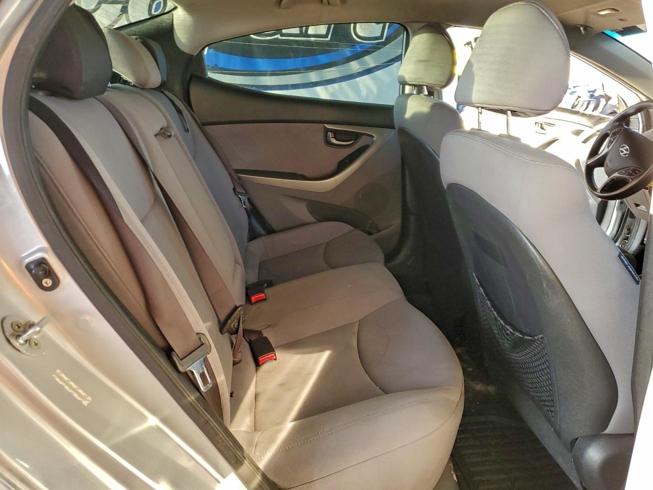 2013 HYUNDAI ELANTRA GLS photo 10