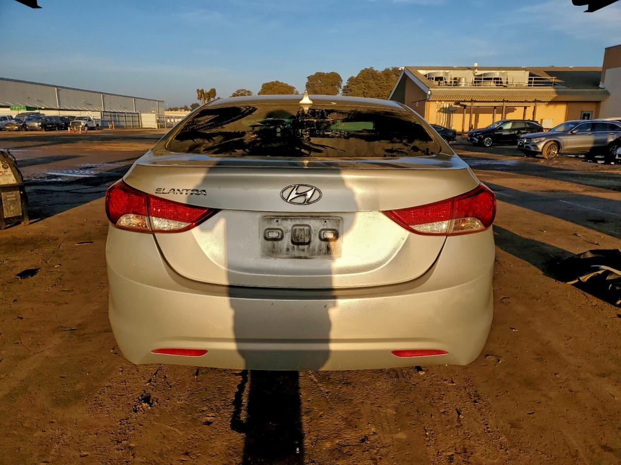 2013 HYUNDAI ELANTRA GLS photo 6