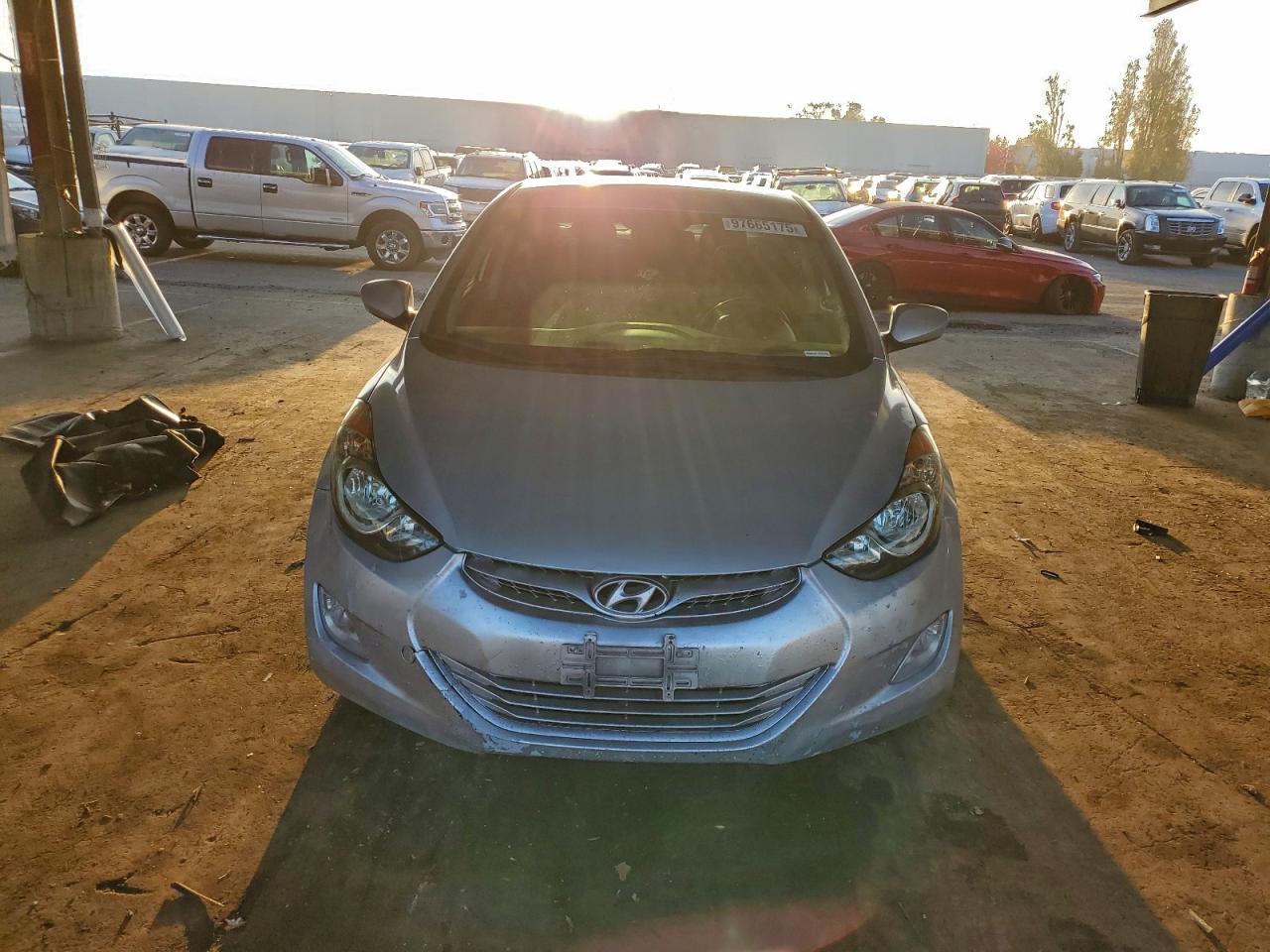 2013 HYUNDAI ELANTRA GLS photo 5