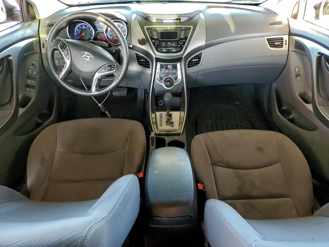 2013 HYUNDAI ELANTRA GLS photo 8
