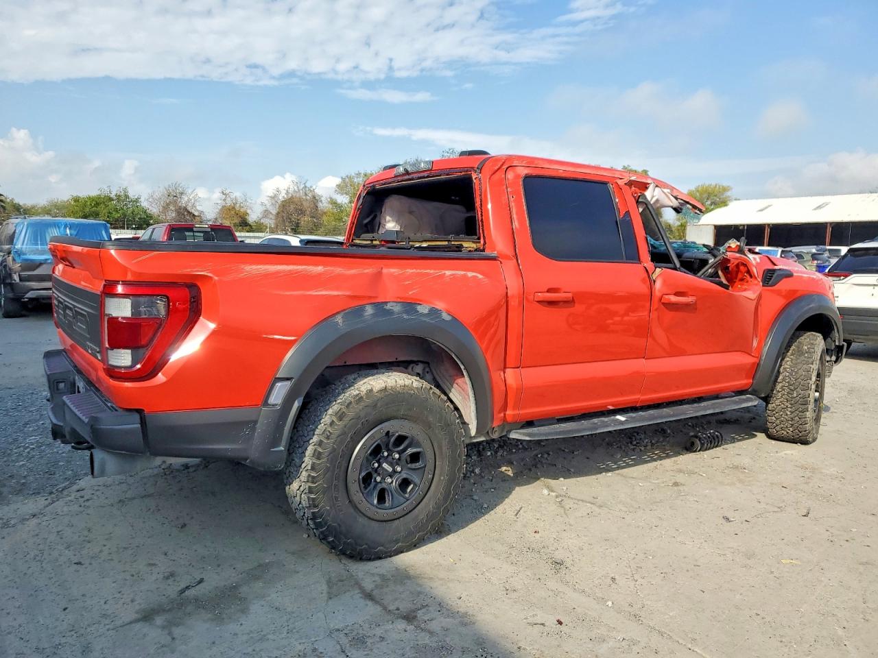 2023 FORD F150 RAPTOR photo 3