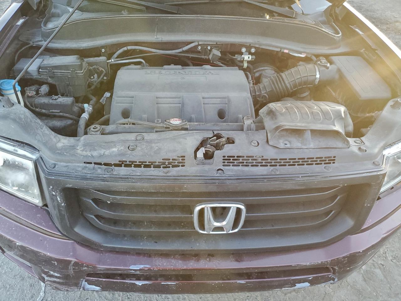 2014 HONDA RIDGELINE RTL photo 11