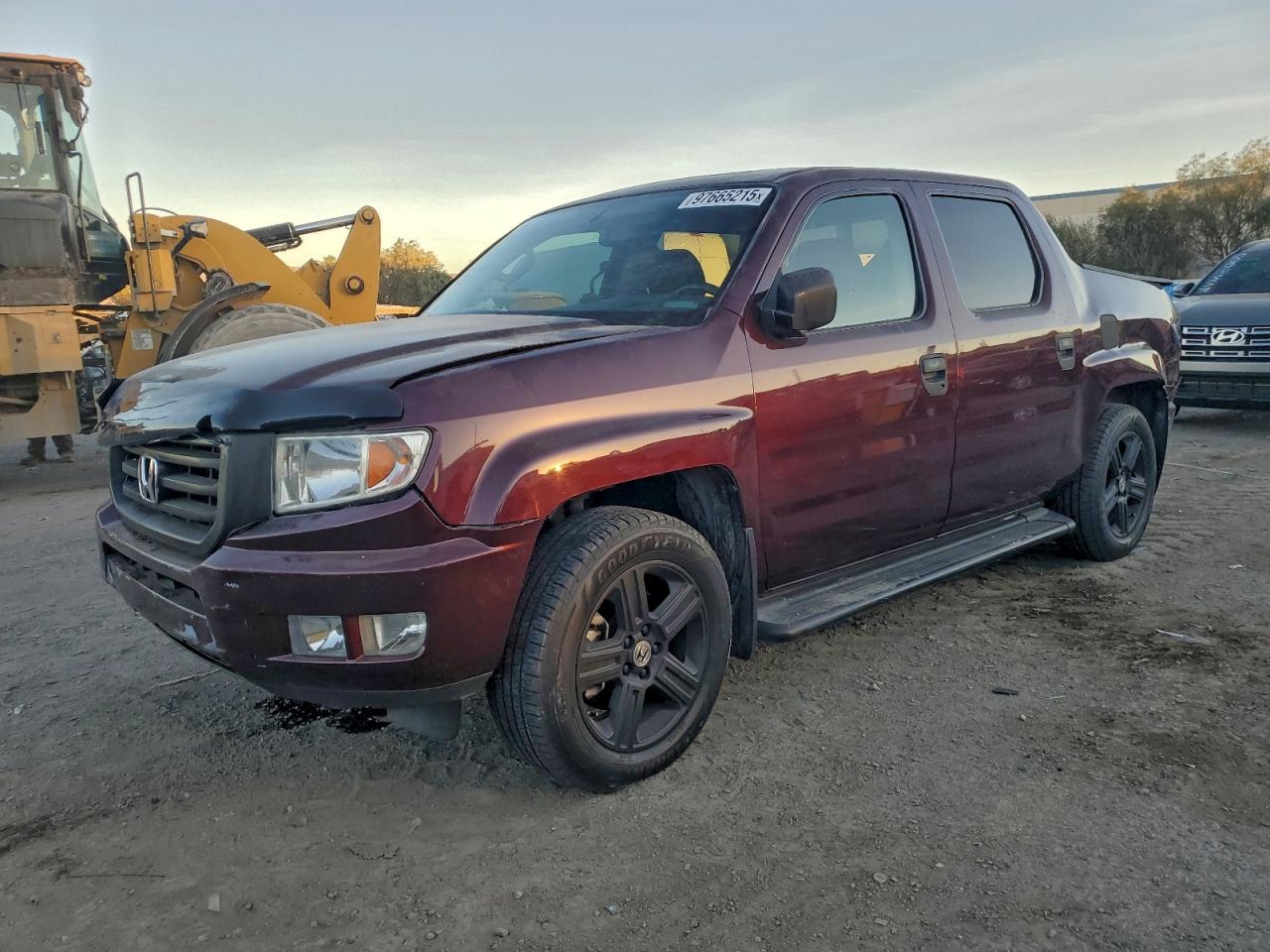 2014 HONDA RIDGELINE