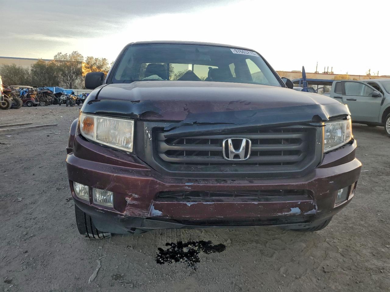 2014 HONDA RIDGELINE RTL photo 5