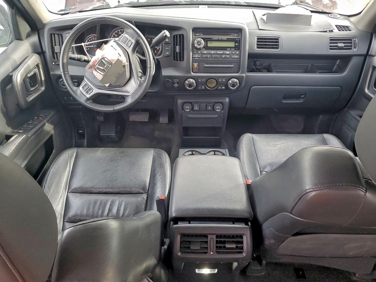 2014 HONDA RIDGELINE RTL photo 8