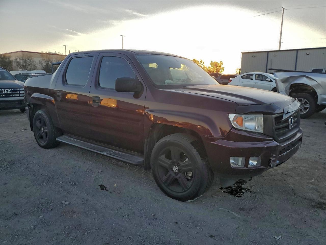 2014 HONDA RIDGELINE RTL photo 4