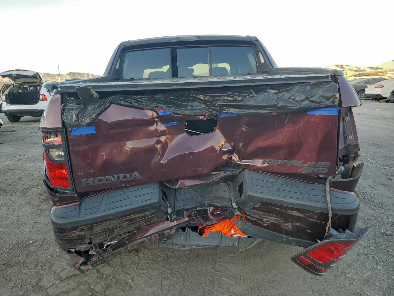 2014 HONDA RIDGELINE RTL photo 6