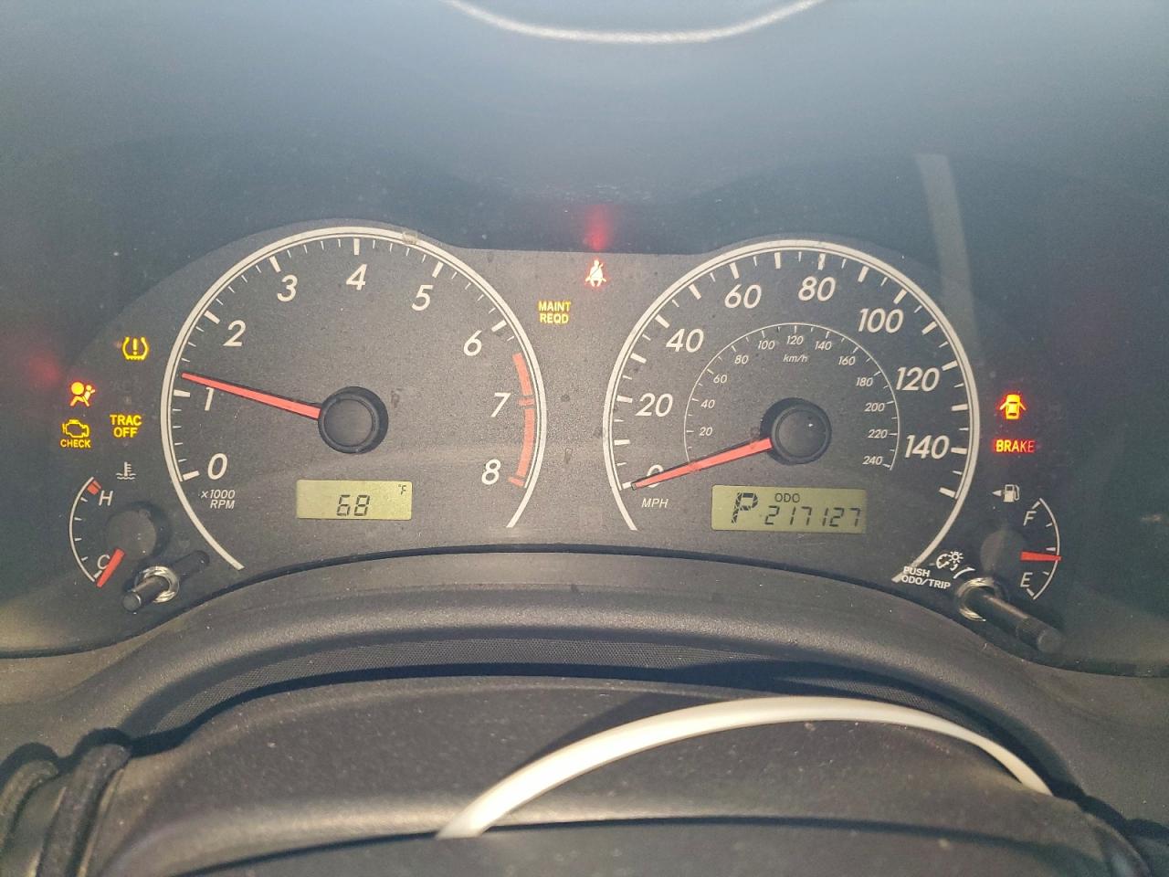 2013 TOYOTA COROLLA BASE photo 9