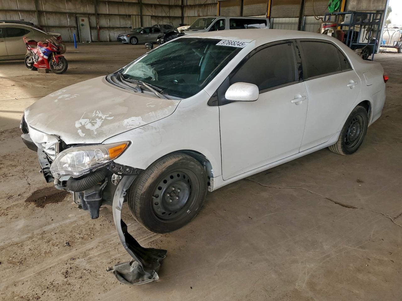 2013 TOYOTA COROLLA