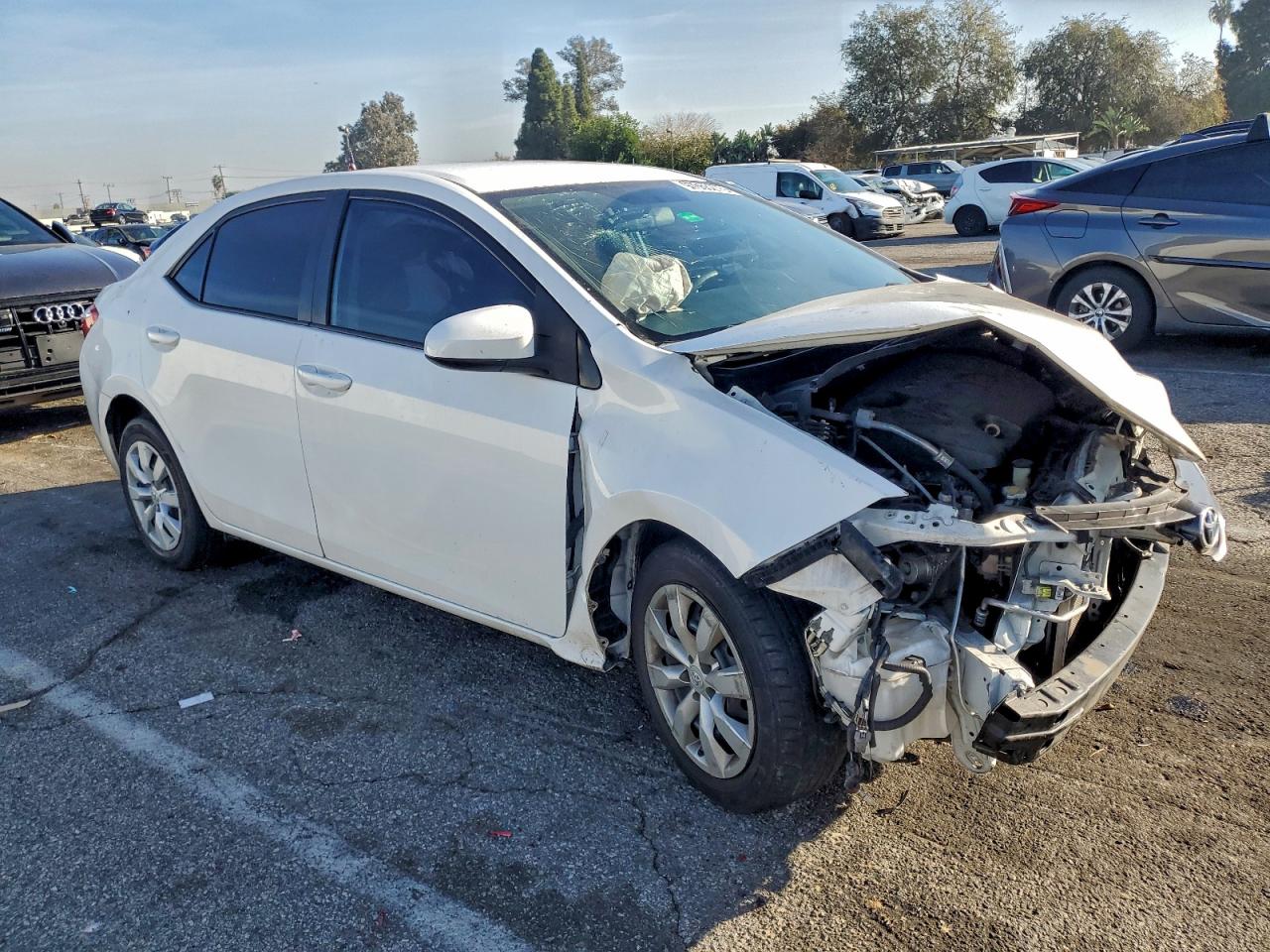 2016 TOYOTA COROLLA L photo 4