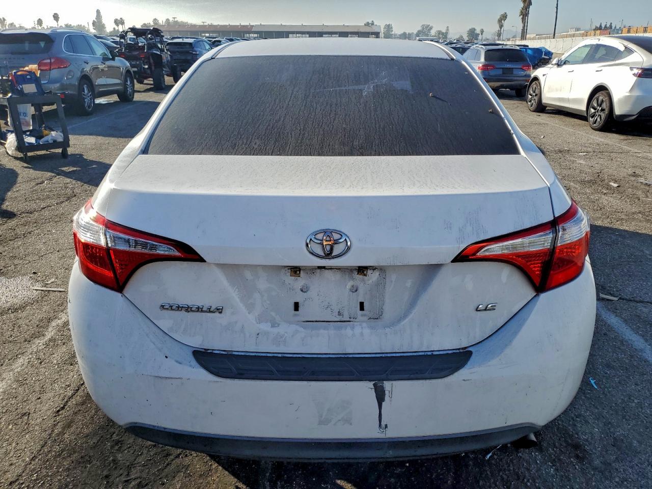 2016 TOYOTA COROLLA L photo 6