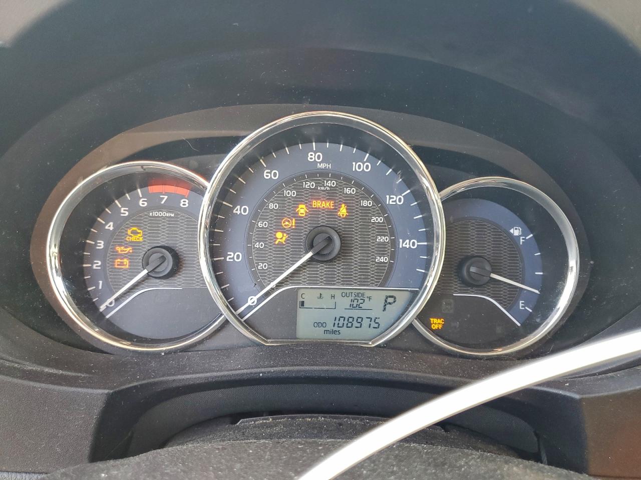 2016 TOYOTA COROLLA L photo 9