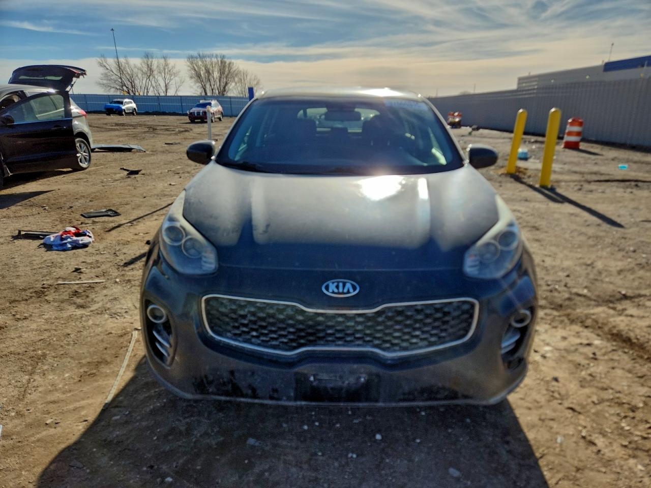 2017 KIA SPORTAGE LX photo 5