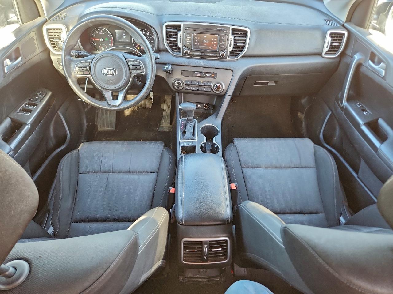 2017 KIA SPORTAGE LX photo 8