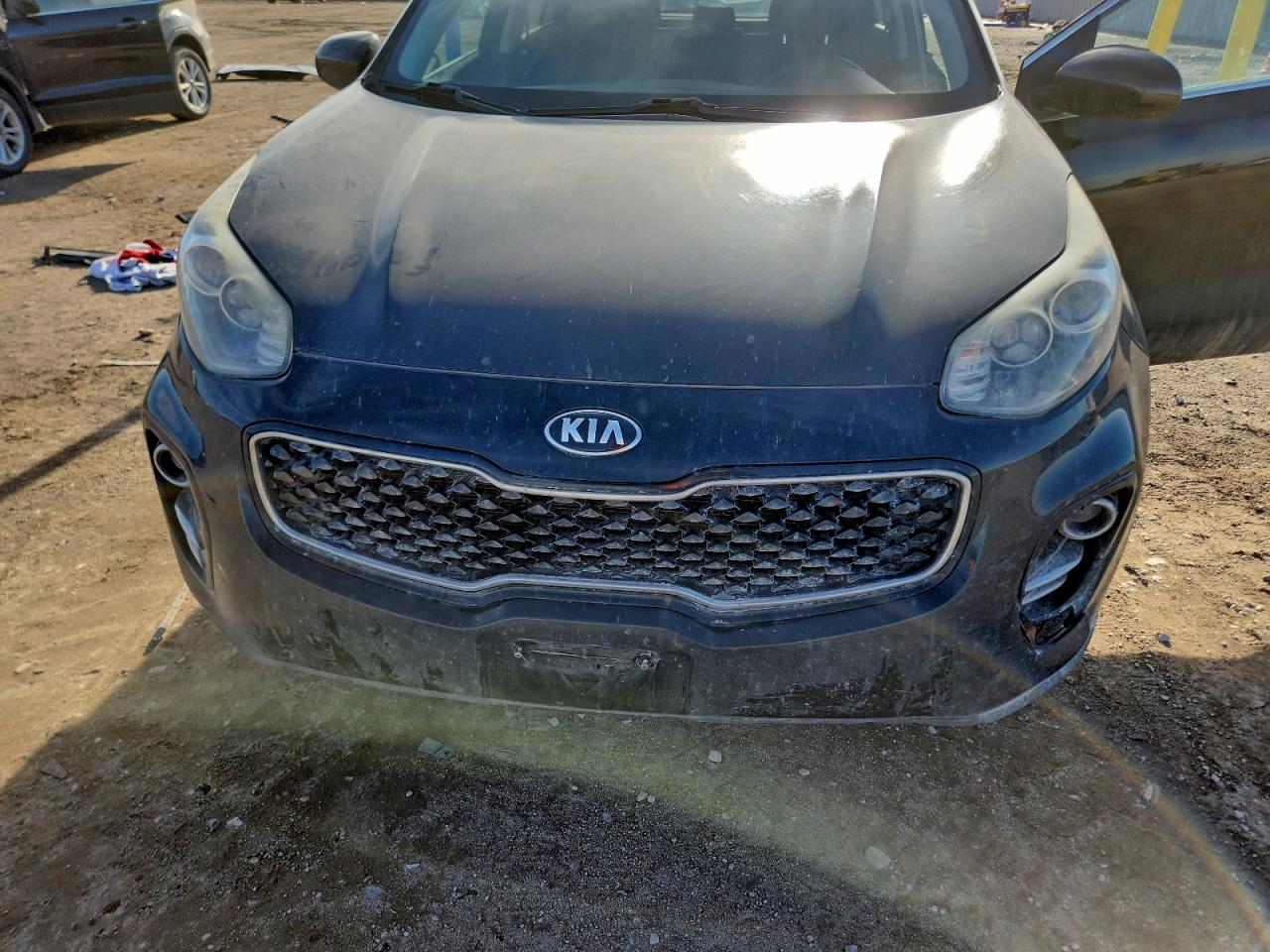2017 KIA SPORTAGE LX photo 12