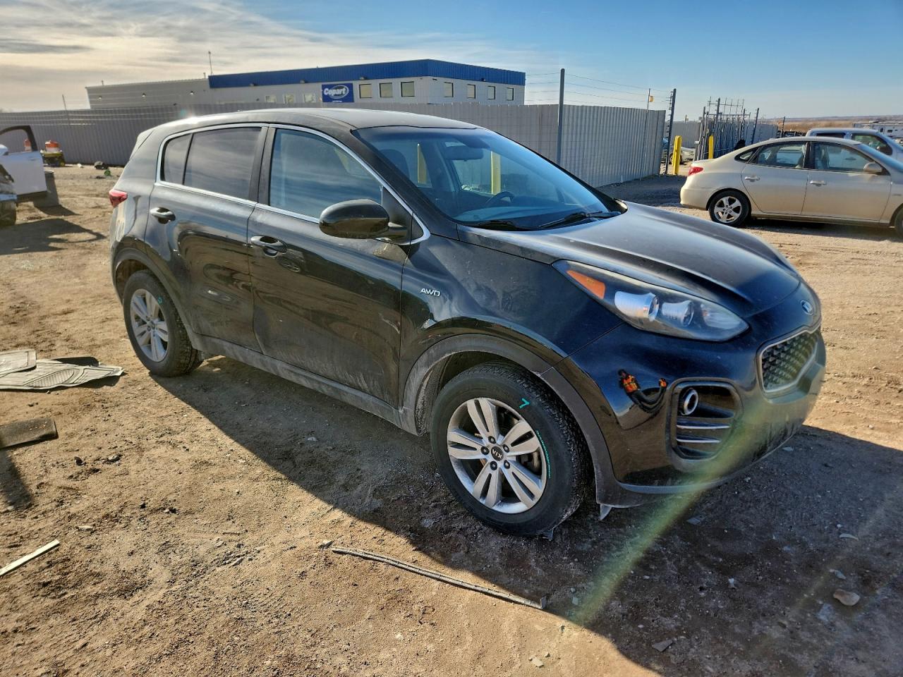 2017 KIA SPORTAGE LX photo 4
