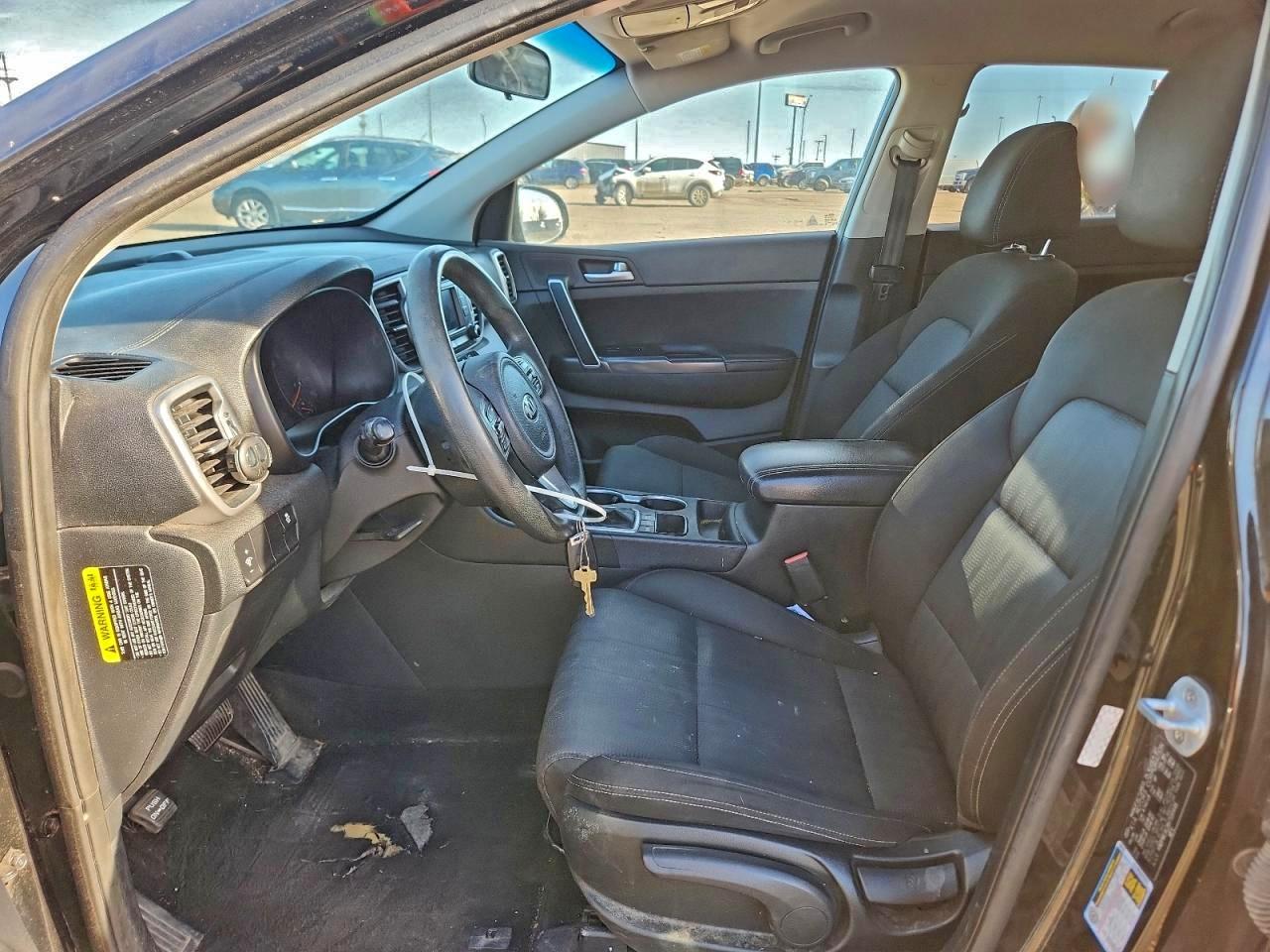 2017 KIA SPORTAGE LX photo 7