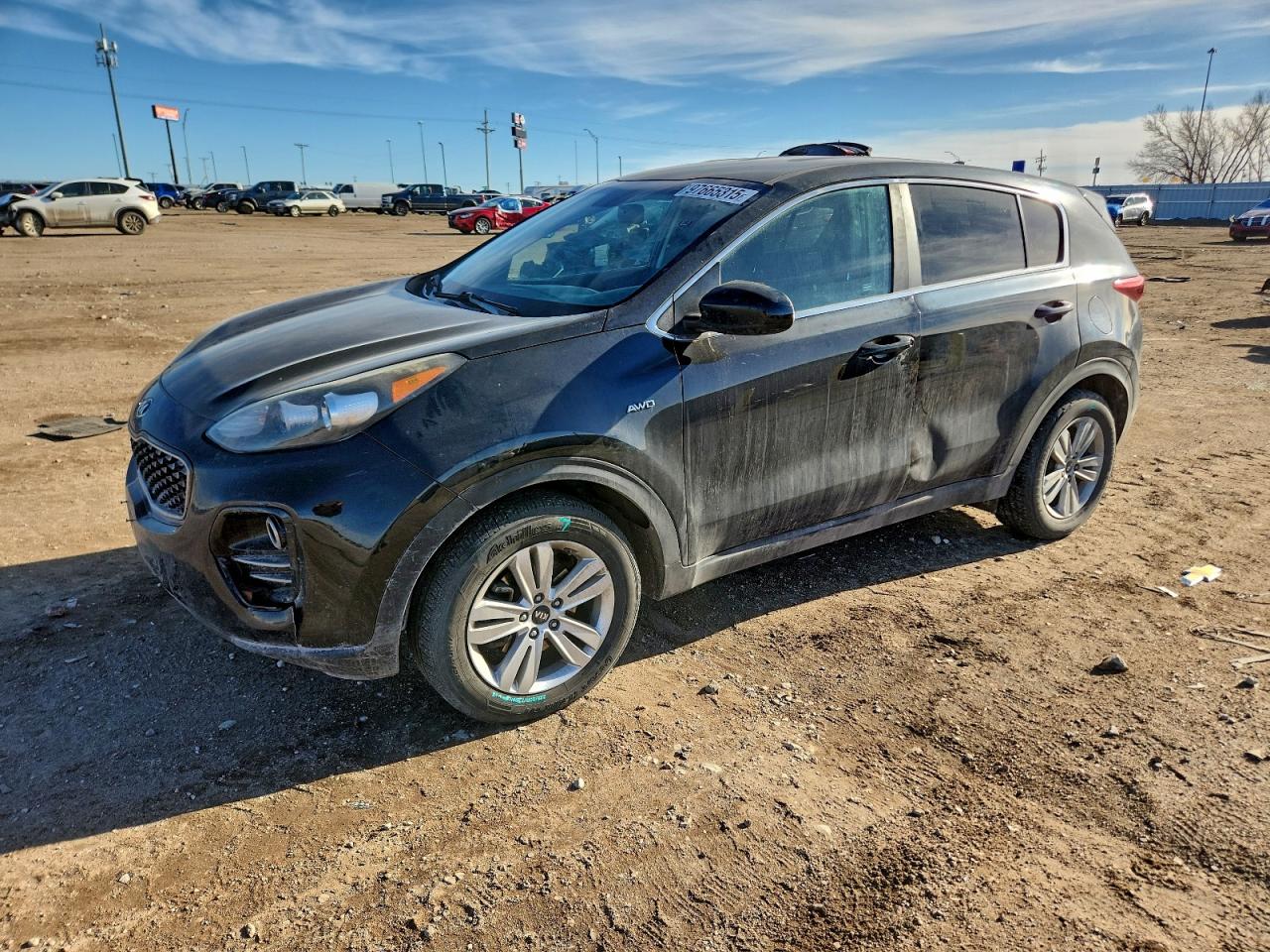 2017 KIA SPORTAGE