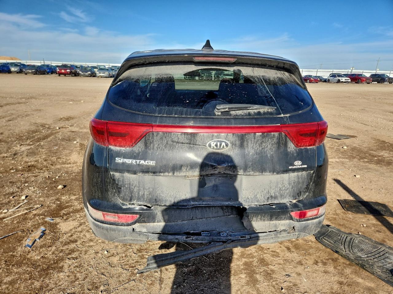 2017 KIA SPORTAGE LX photo 6