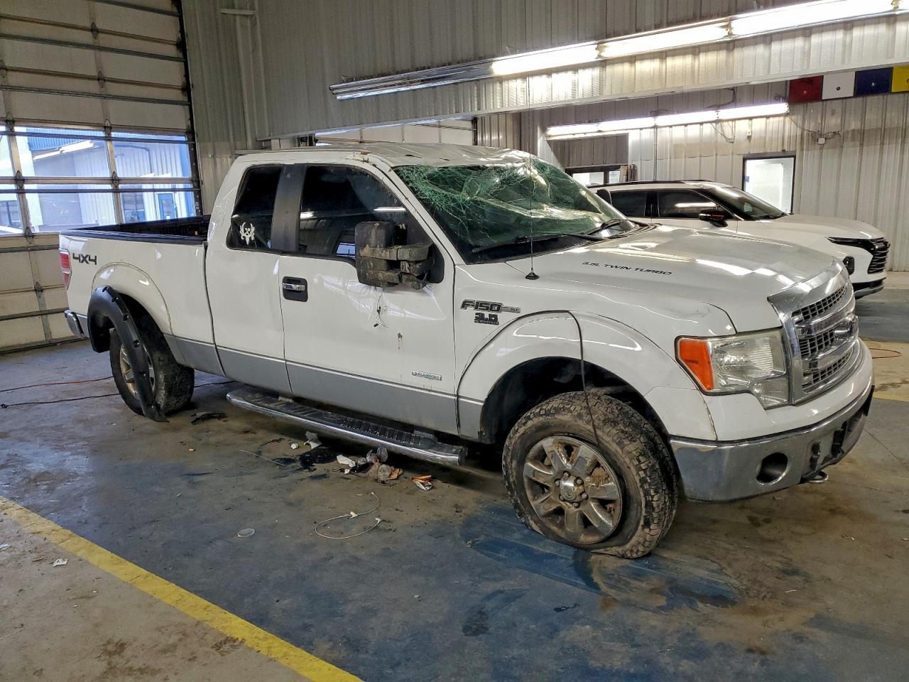 2014 FORD F150 SUPER CAB photo 4