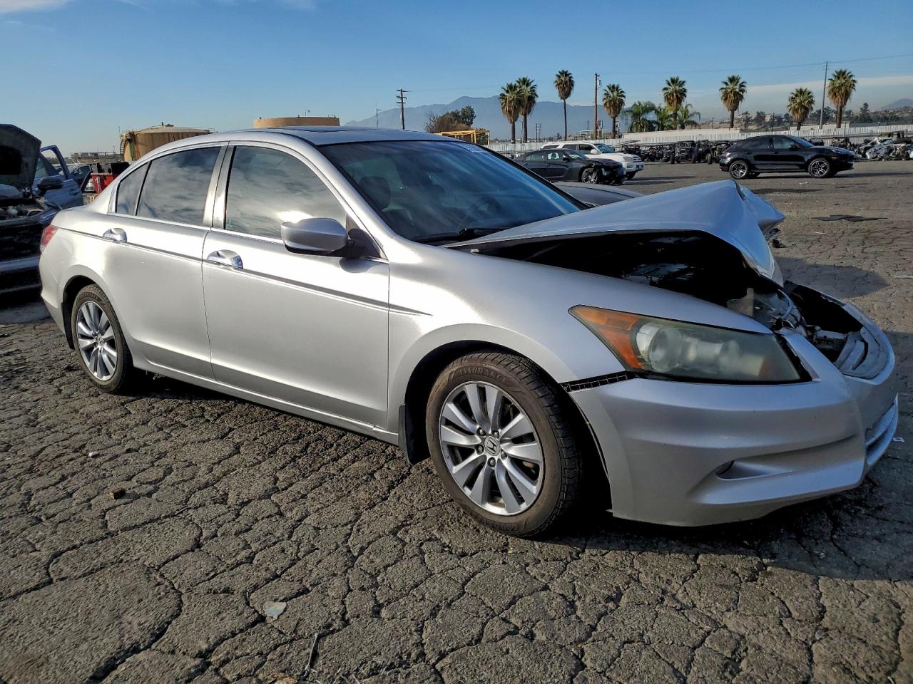 2011 HONDA ACCORD EXL photo 4