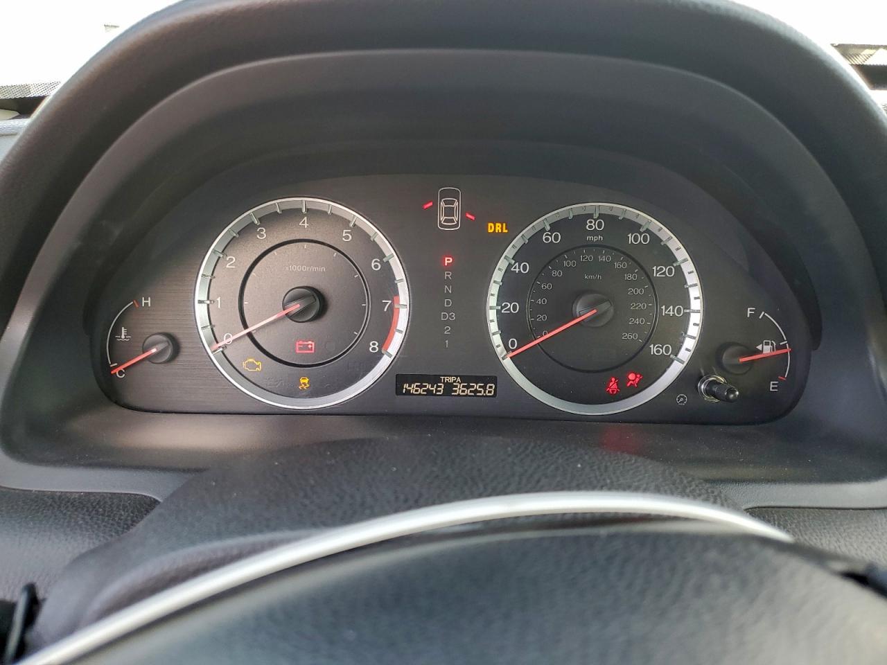2011 HONDA ACCORD EXL photo 9