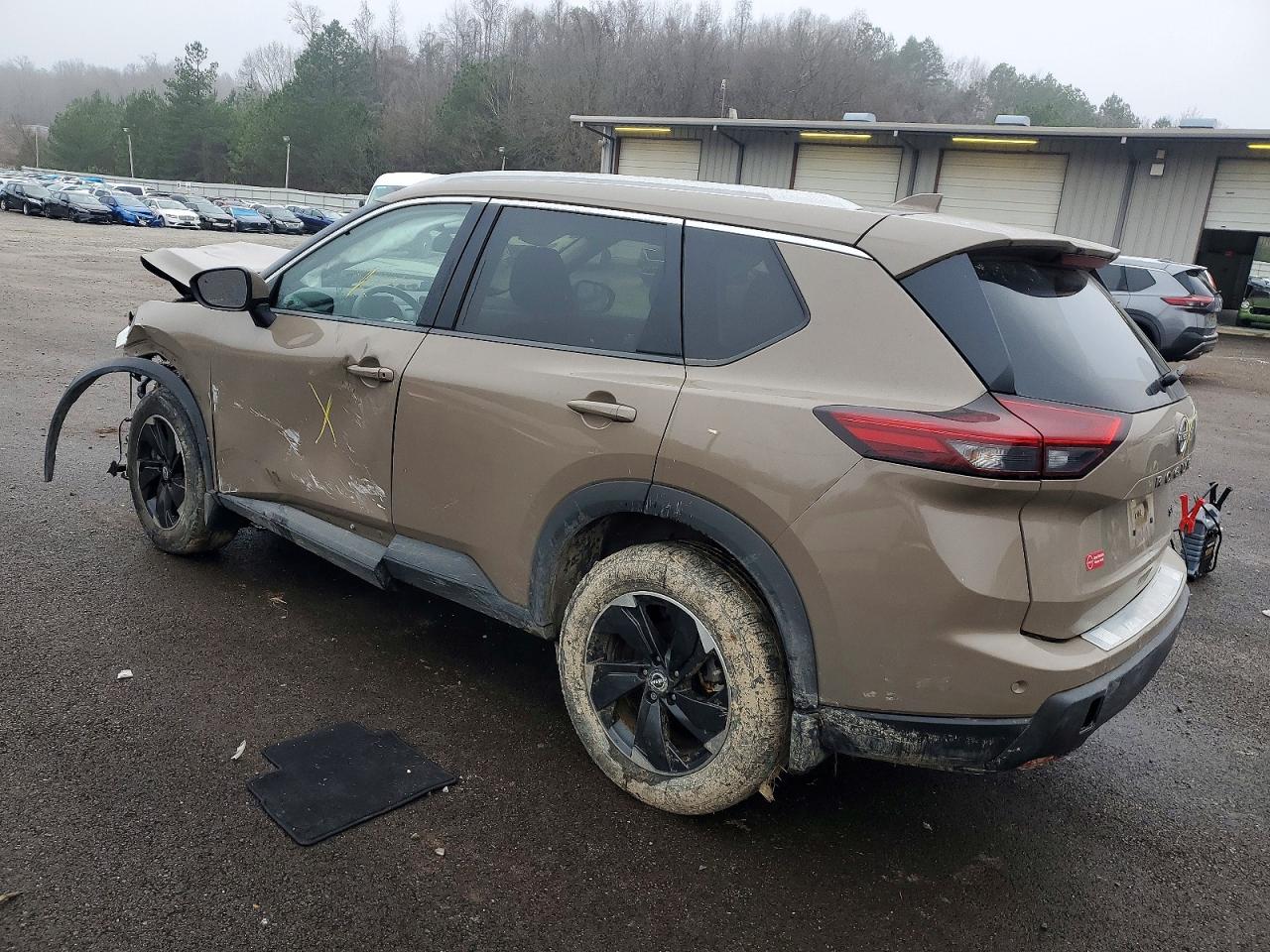2024 NISSAN ROGUE SV photo 2