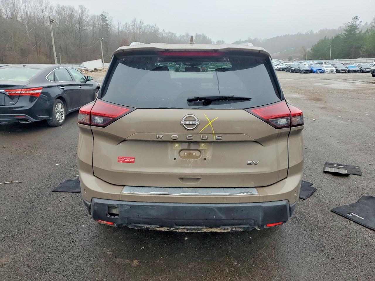 2024 NISSAN ROGUE SV photo 6